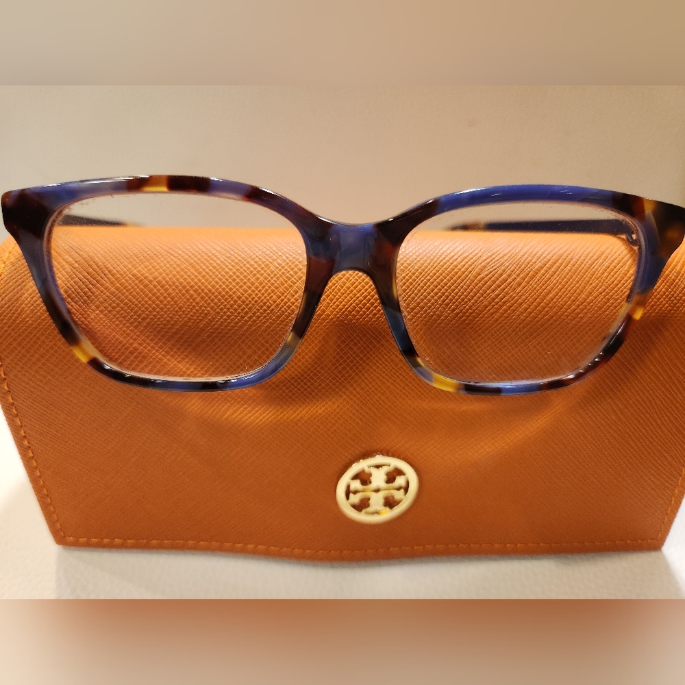 Tory Burch glasses with case